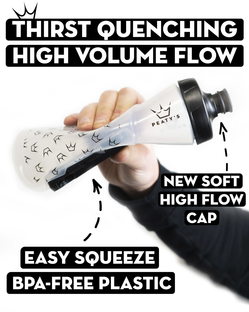 Peatys Fidlock Lockin Bottle Smoked Topo - 600ml-2